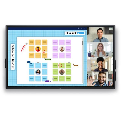 DELL P7525QT, 189,2 cm (74.5?), LCD, 3840 x 2160 Pixel, 4K Ultra HD, 16:9, IPS